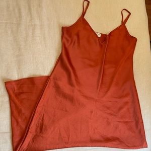 Aritzia Wilfred Silk Dress